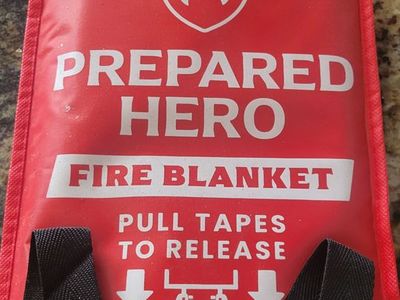 Prepared Hero Fire Blanket