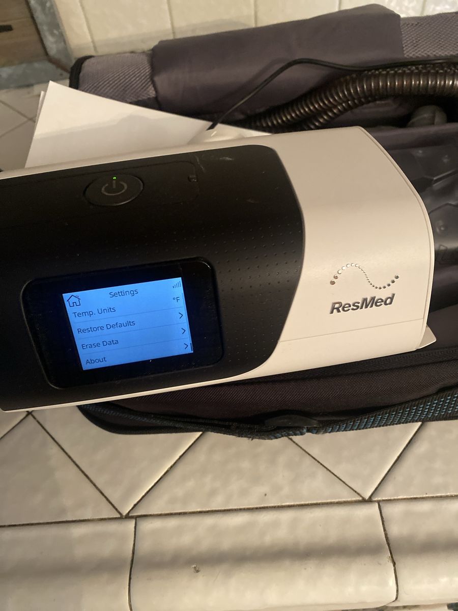 ResMed CPAP Machine - Excellent Condition