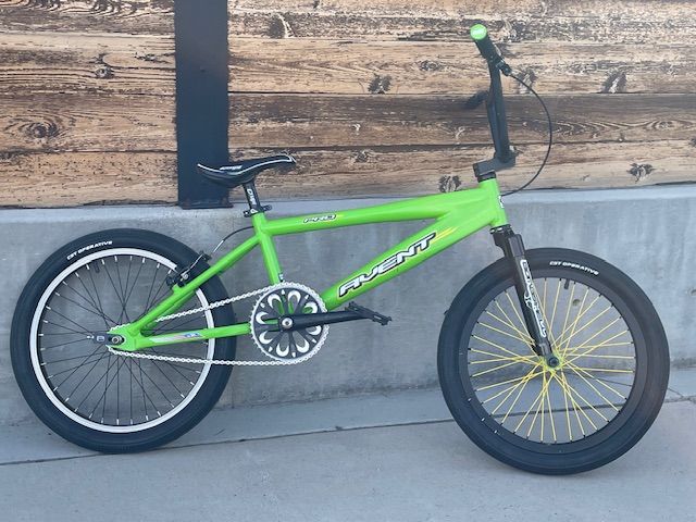 Avent Pro XXL bmx race bike 20” class large frame