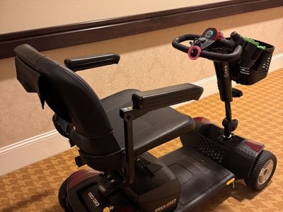 Pride Go Go Scooter