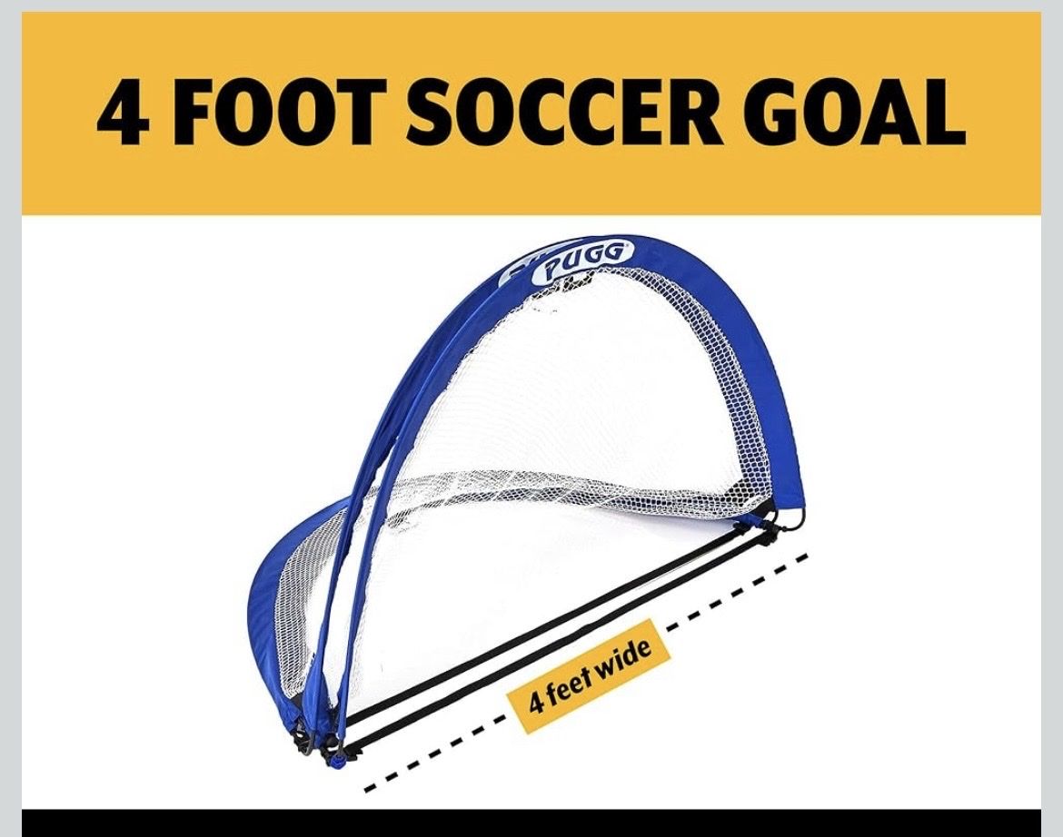 Pugg Pop up Soccer Net