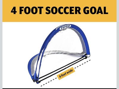 Pugg Pop up Soccer Net