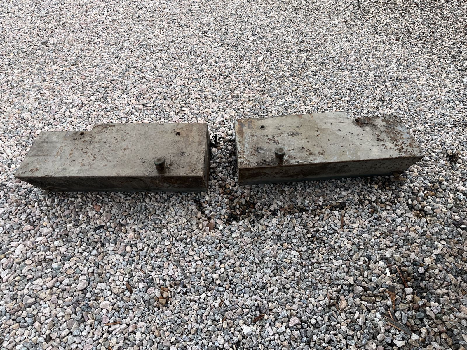 STEEL FUEL TANKS