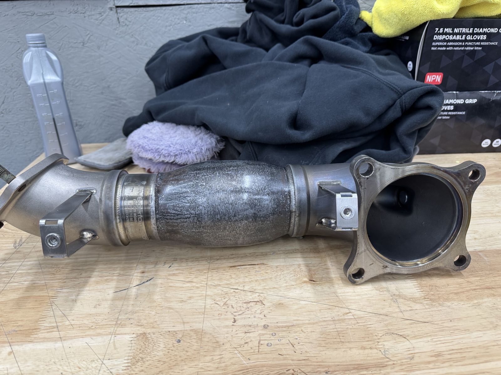 Rv6 Fk8 Fl5 accord Downpipe