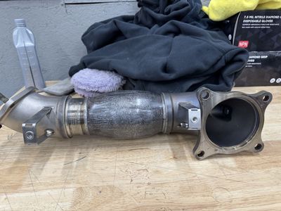 Rv6 Fk8 Fl5 accord Downpipe