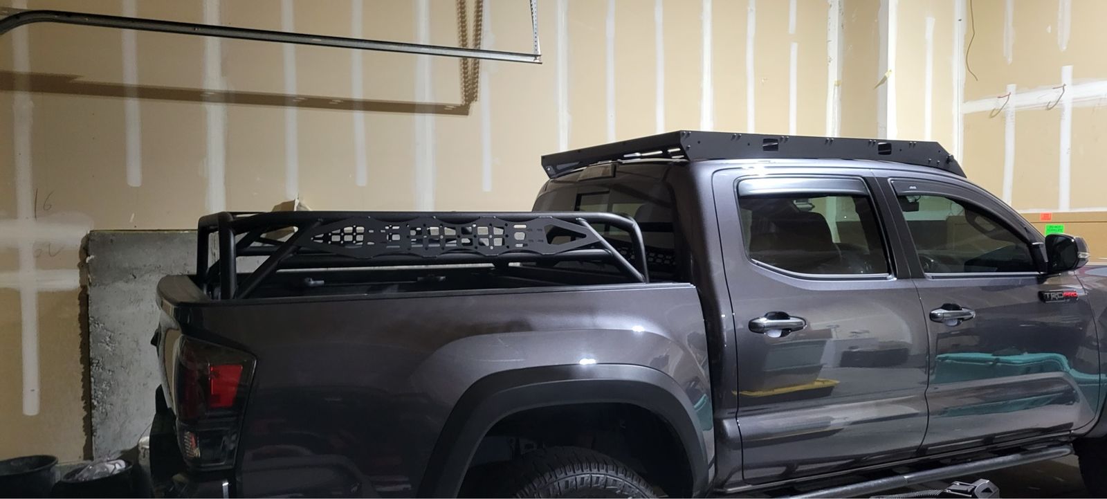Brute Force Fab Low Profile Bed Cage for 2nd Gen Tacoma 5ft Bed - Tent Compatible