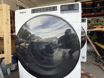 Whirlpool washer and dryer
