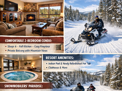 The Timbers at Island Park Village Resort – 2-Bedroom Condo (Week 7)