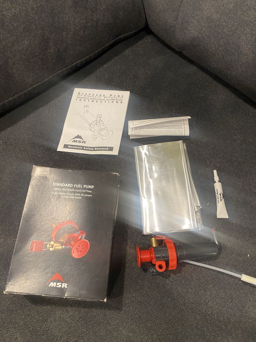 MSR Standard Fuel Pump unused