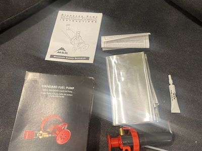 MSR Standard Fuel Pump unused