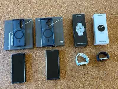 2 Samsung Galaxy Fold 7, Watch Ultra, Watch 8