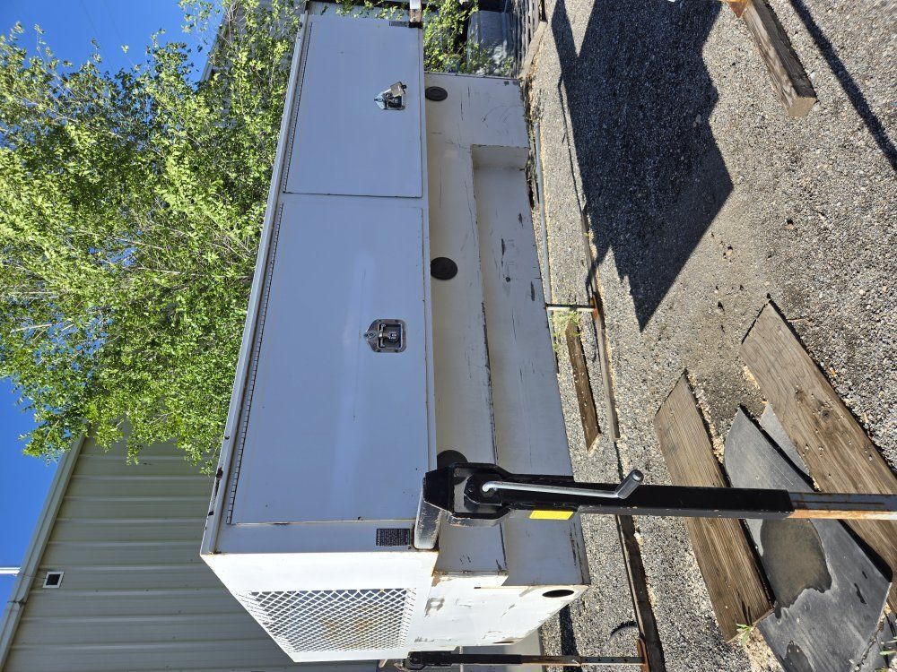 Removable truck utility bed