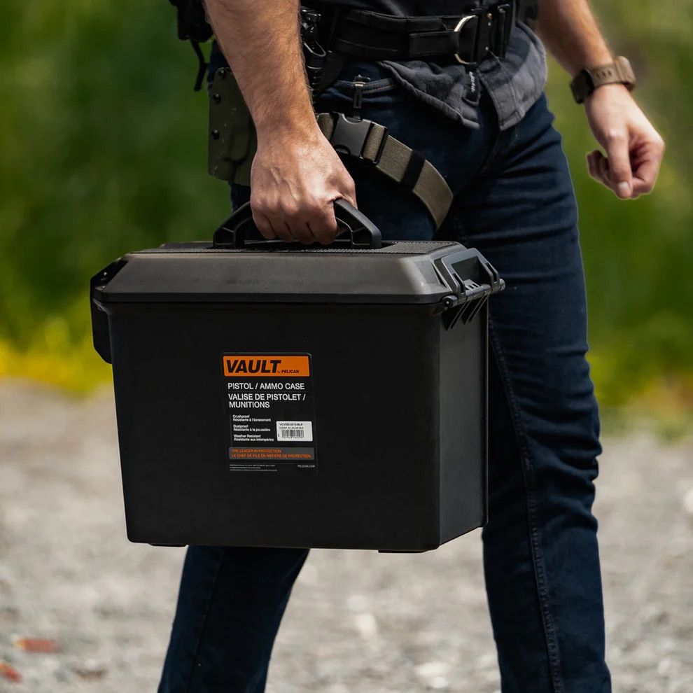 NEW Pelican V250 Vault Ammo Case