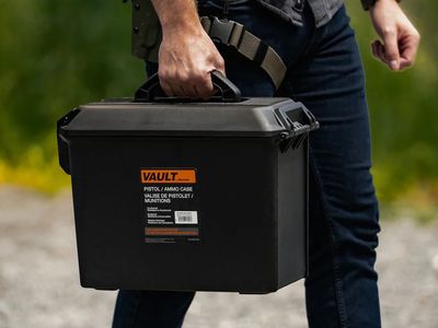 NEW Pelican V250 Vault Ammo Case
