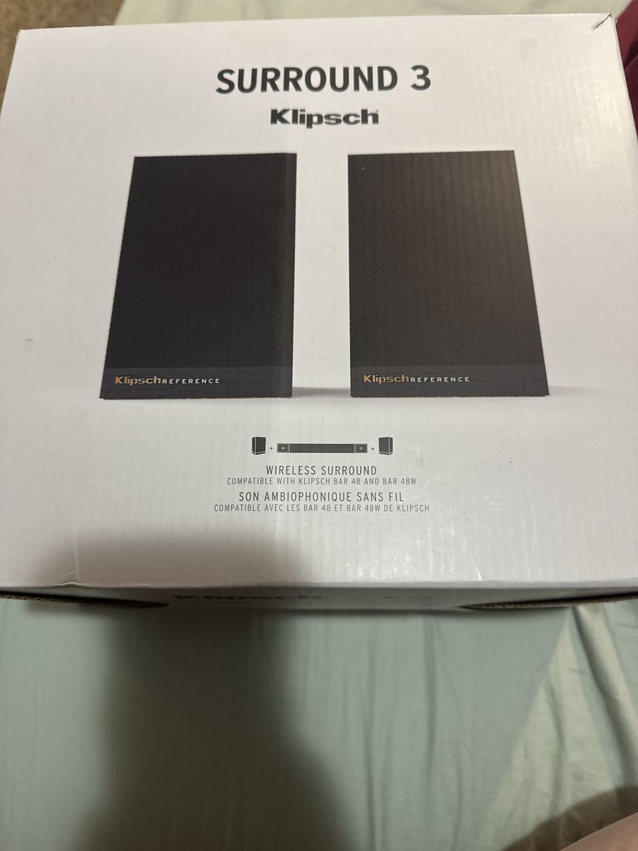 Klipsch surround 3 speakers