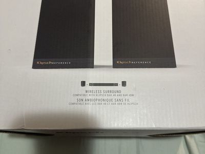 Klipsch surround 3 speakers