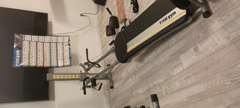 Total gym fit, New