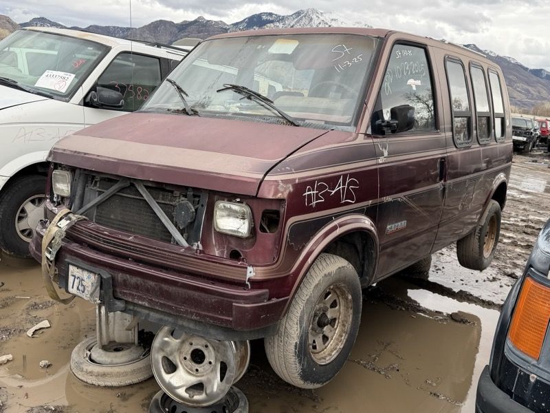 1987 GMC Safari Parts - UTPAP Ogden
