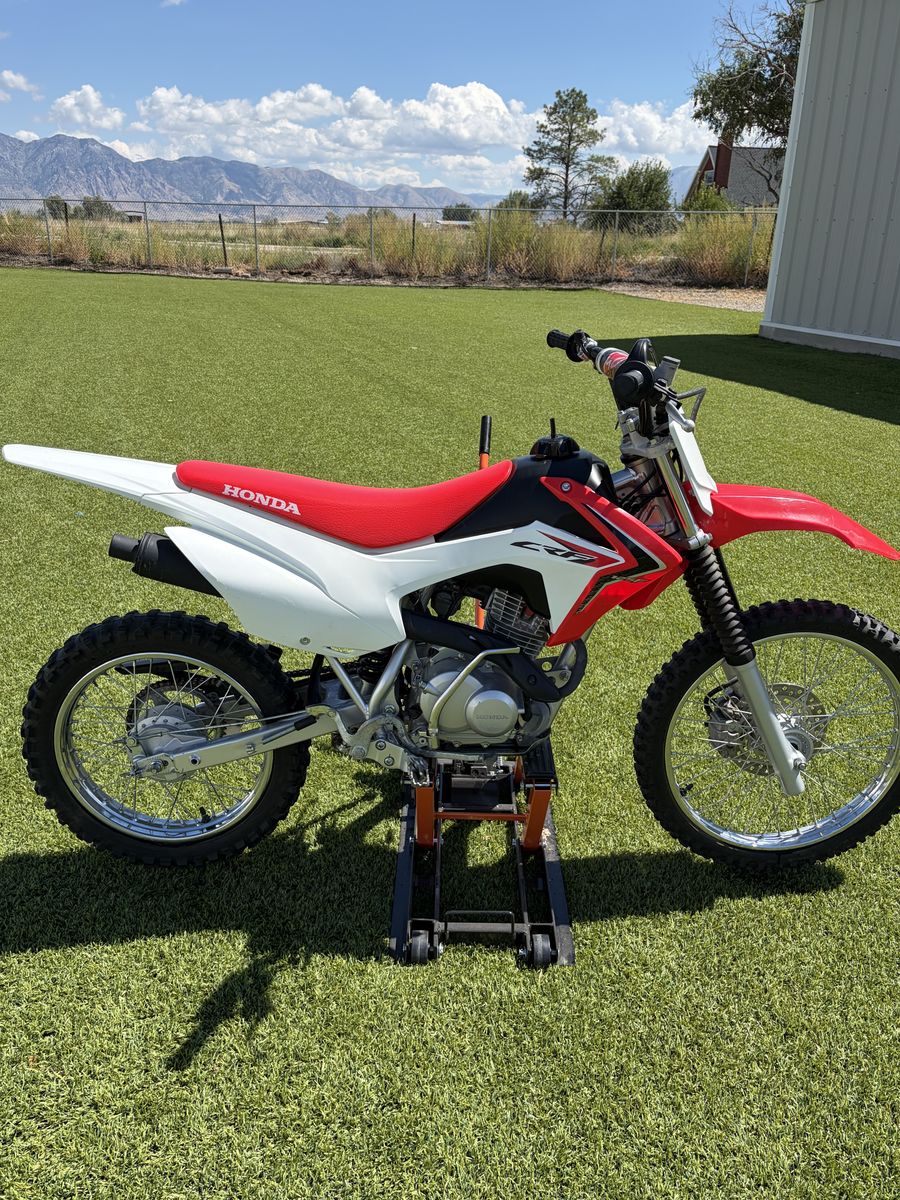 2017 Honda CRF125F-Big Wheel