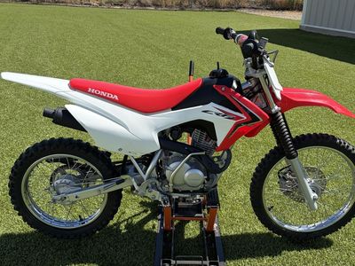 2017 Honda CRF125F-Big Wheel