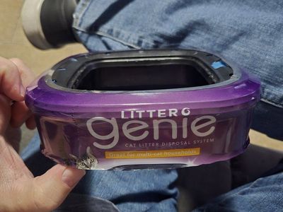 Litter Genie Cat Litter Disposal System Refill Purple - Great for Multi-Cat Households