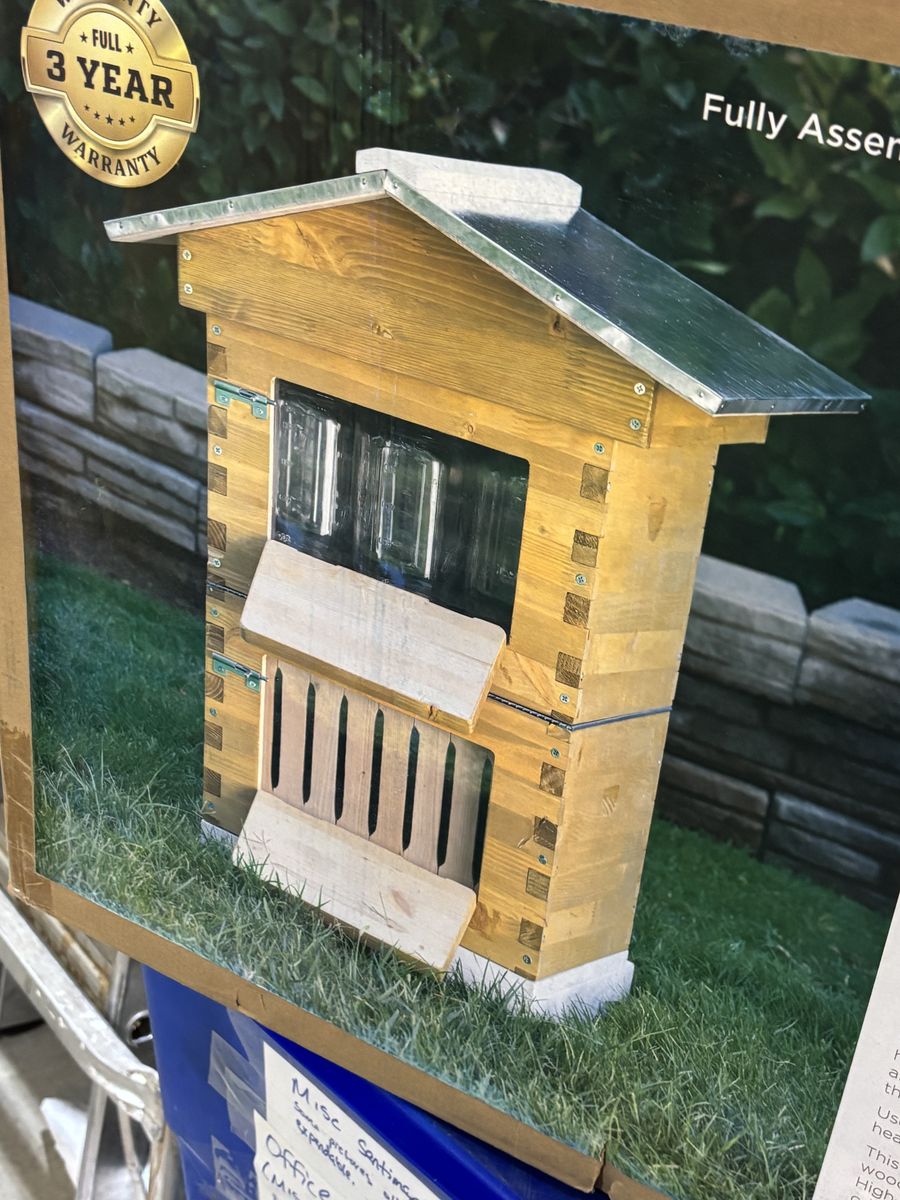 Homey Jar Beehive kit