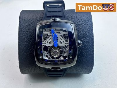 Invicta $2349 S1 Rally Diablo 35283 Men's Tourbillon Watch, 44mm, Automatic