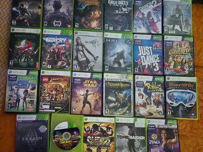 Xbox 360 games $5 each including Halo 4! trades considered!