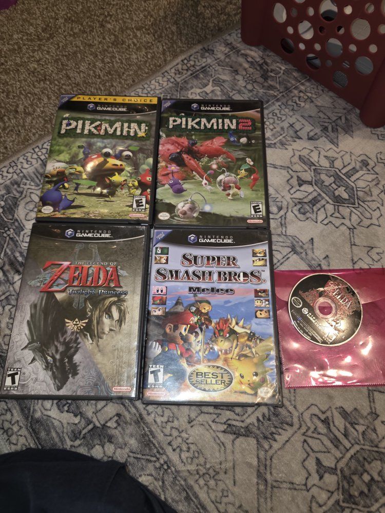 Gamecube games Authentic ( prices in description)