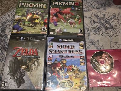 Gamecube games Authentic ( prices in description)