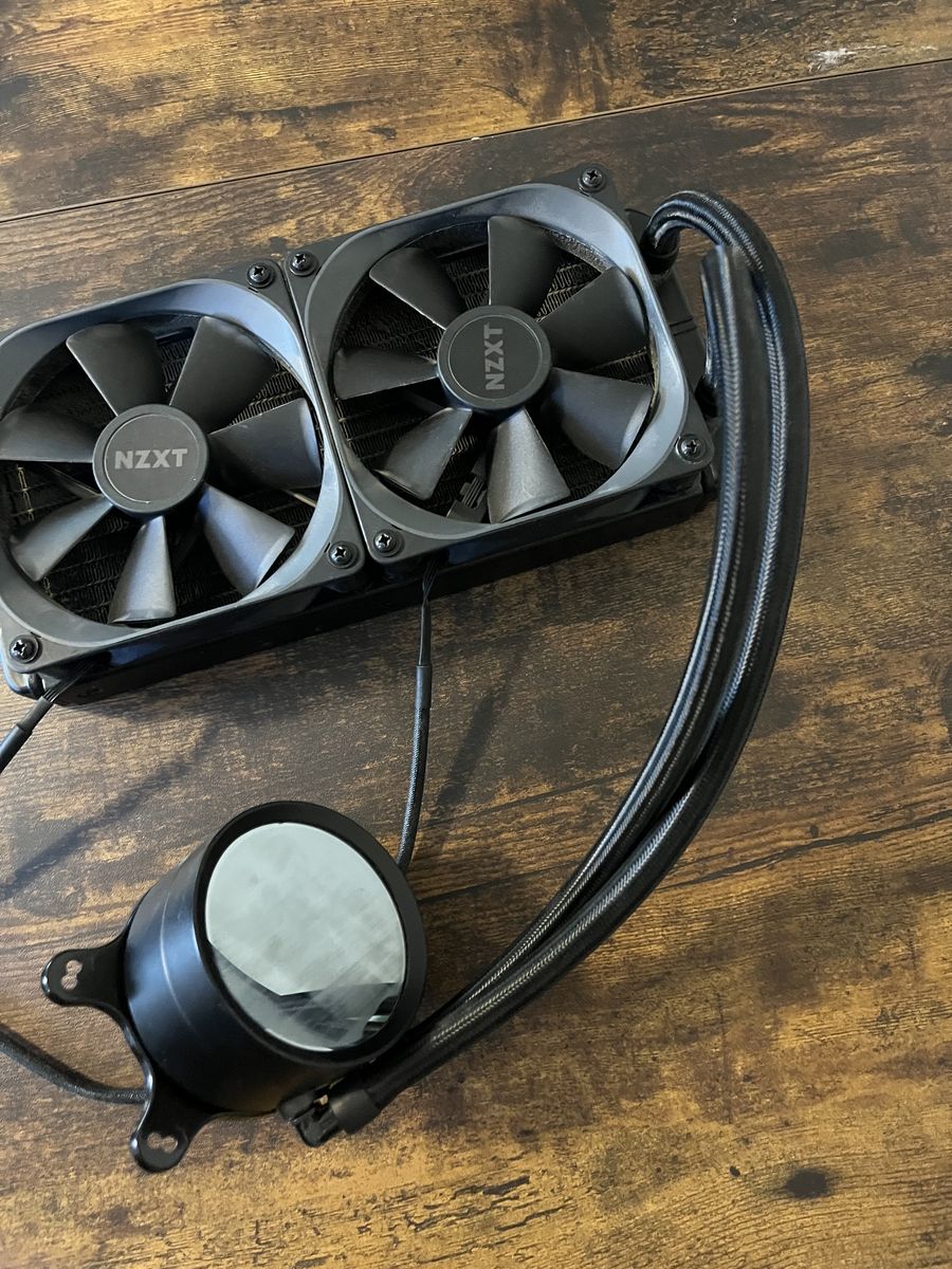 Kraken CPU Water Cooler