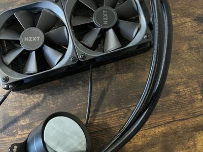 Kraken CPU Water Cooler