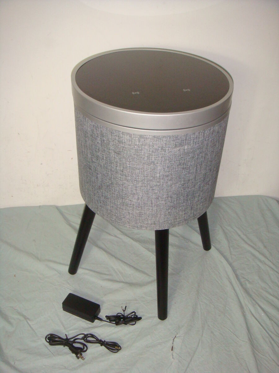 SOUNSTREAM STSW-180MCM-V2 SOUND TABLE WITH  BUILT IN BLUETOOTH SPEAKER SYSTEM -READ!