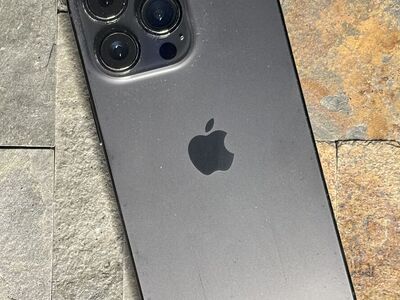 256 Gb iPhone 13 Pro 100% Battery Health Unlocked