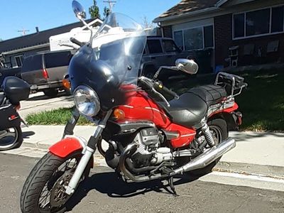 2007 Moto Guzzi Nevada Classic 750