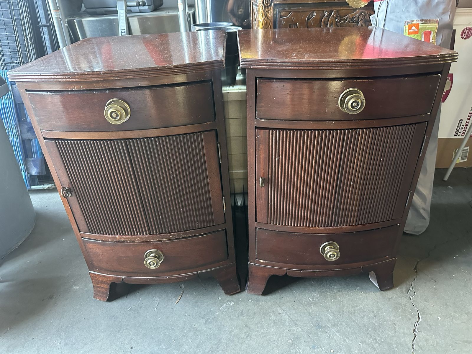 Pair Of Lexington Furniture 2 Drawer Nightstands