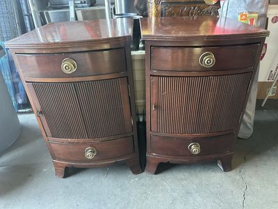 Pair Of Lexington Furniture 2 Drawer Nightstands