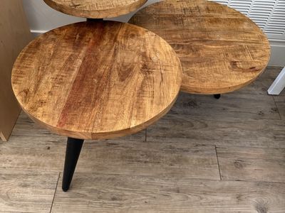 Tiered coffee table