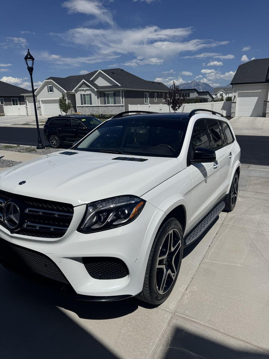 2018 Mercedes-Benz GLS-Class GLS550