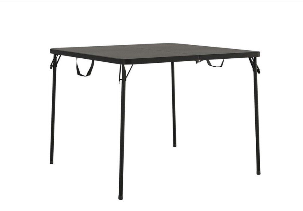 Cosco Fold in half table