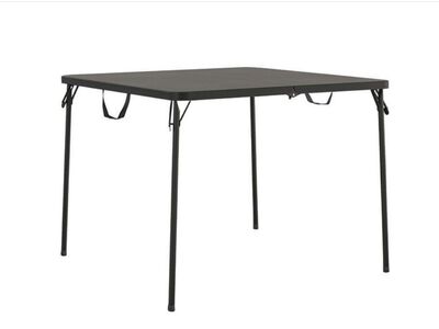 Cosco Fold in half table
