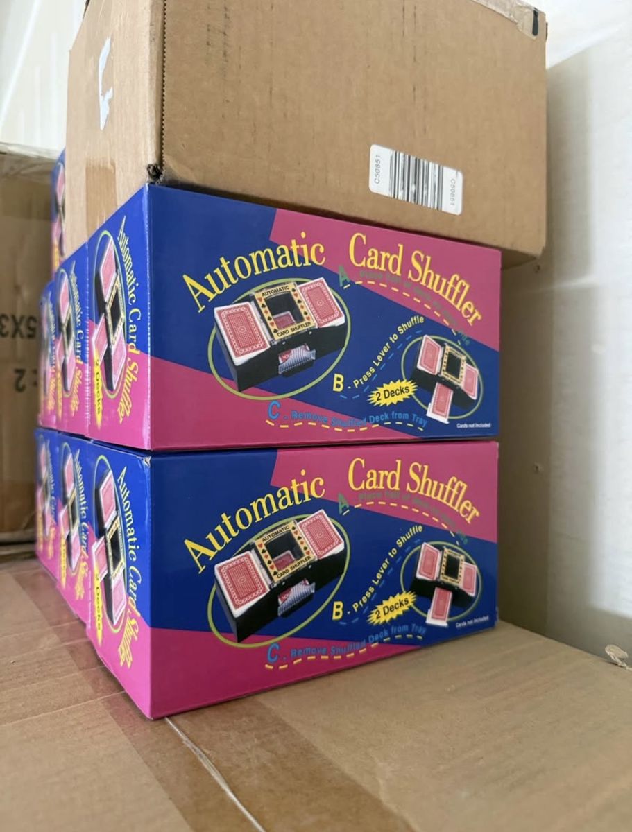 BULK ORDER Automatic Card Shufflers