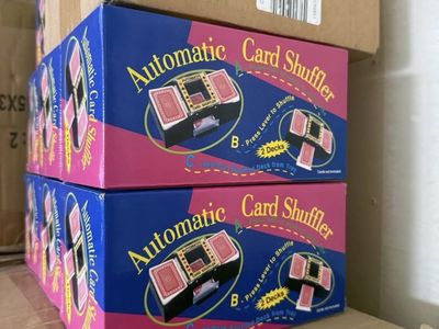BULK ORDER Automatic Card Shufflers