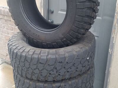 BF Goodrich 255/75/R17