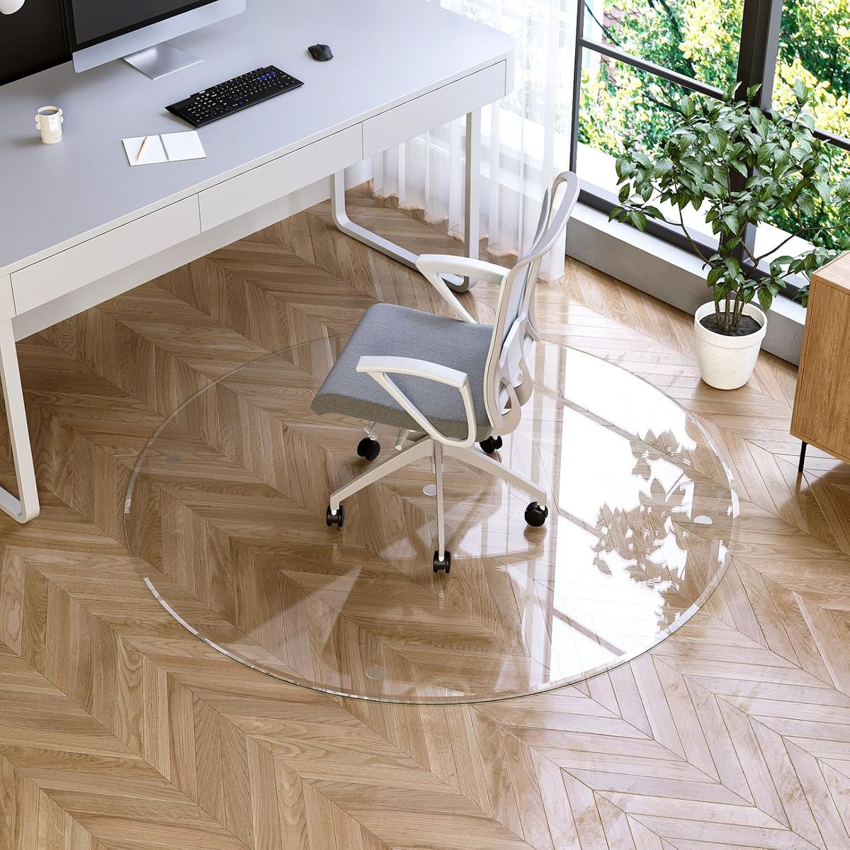 36"x36"Round Office Chair Mat