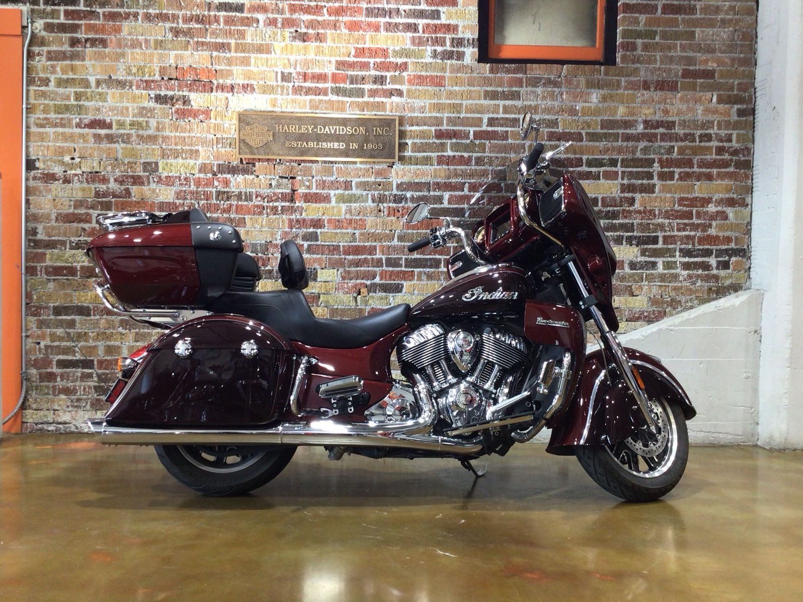 2021 INDIAN ROADMASTER