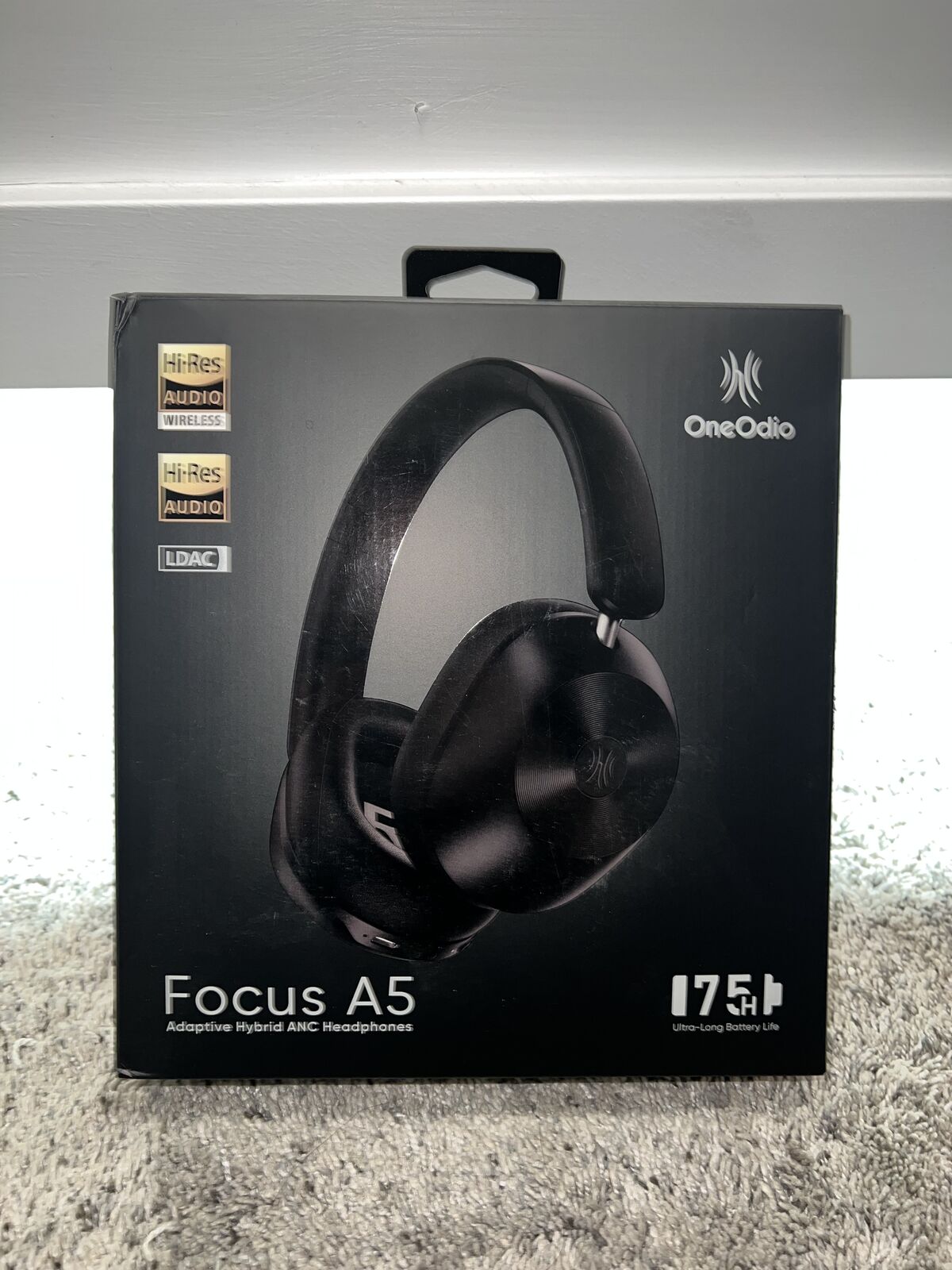 OneOdio Focus A5 Wireless Over-Ear Headphones – New Open Box