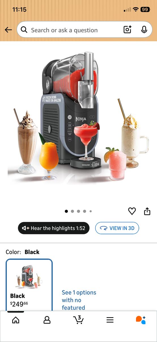 NINJA SLUSHI MACHINE •NEW• slushy slush slushie