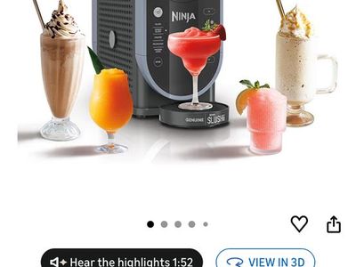 NINJA SLUSHI MACHINE •NEW• slushy slush slushie