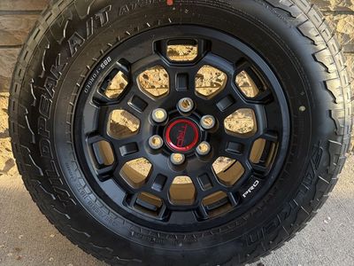 2026 Toyota Tundra/Sequoia TRD Pro OEM wheelset Elevate your Rig..!